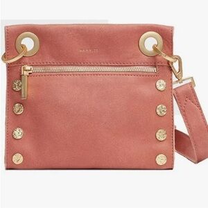 Hammitt Tony Small crossbody in Sorbet Pink. NWT